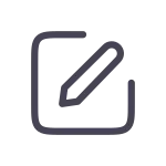 Pencil Square SVG Icon